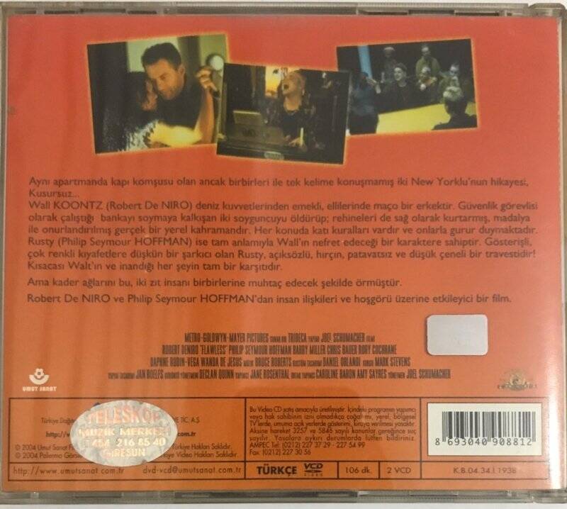 Kusursuz Flawless VCD Film VCD4985 - 2
