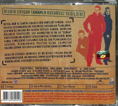 Kusursuz Soygun VCD Film (108) VCD22585 - 2