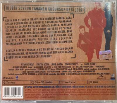 Kusursuz Soygun VCD Film VCD11636 - 2