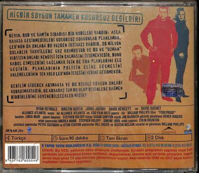 Kusursuz Soygun VCD Film VCD12159 - 2