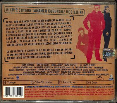 Kusursuz Soygun VCD Film VCD12238 - 2