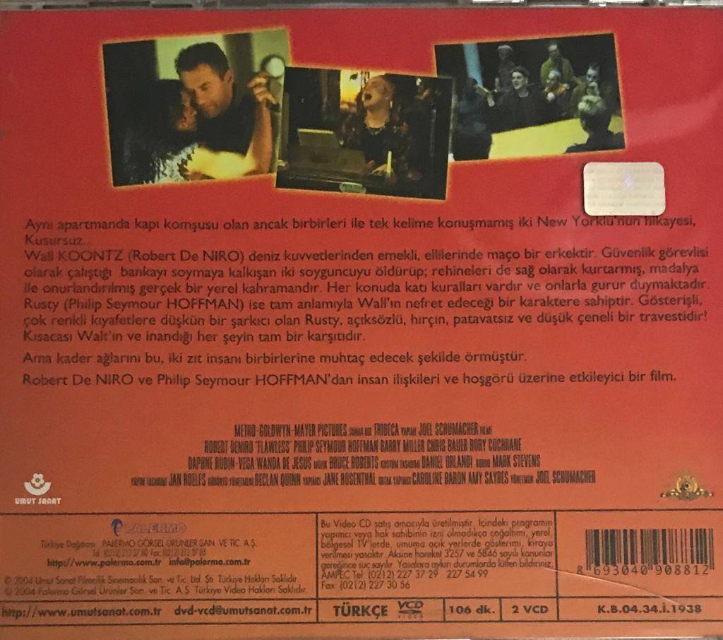Kusursuz VCD Film VCD5740 - 2