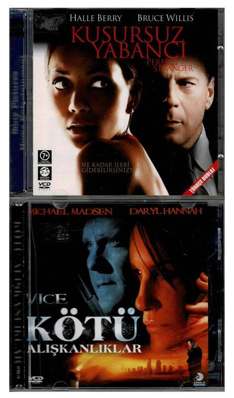 Kusursuz Yabancı Kötü Alışkanlıklar - 2 Adet VCD Film VCD379 - 1