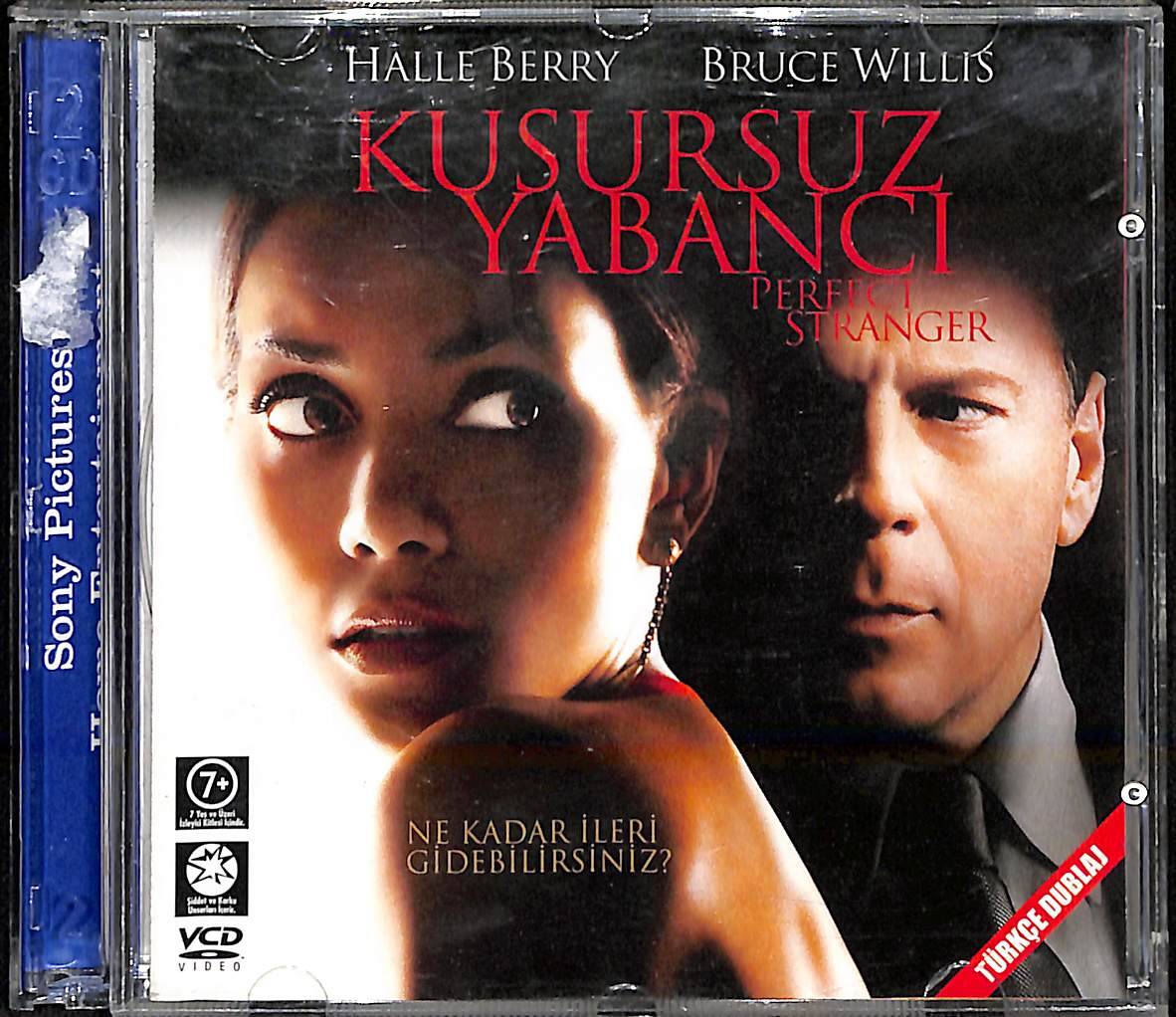 Kusursuz Yabancı – Perfect Stranger (2007) Orijinal VCD Film ' Halle Berry, Bruce Willis ' VCD28289 - 1