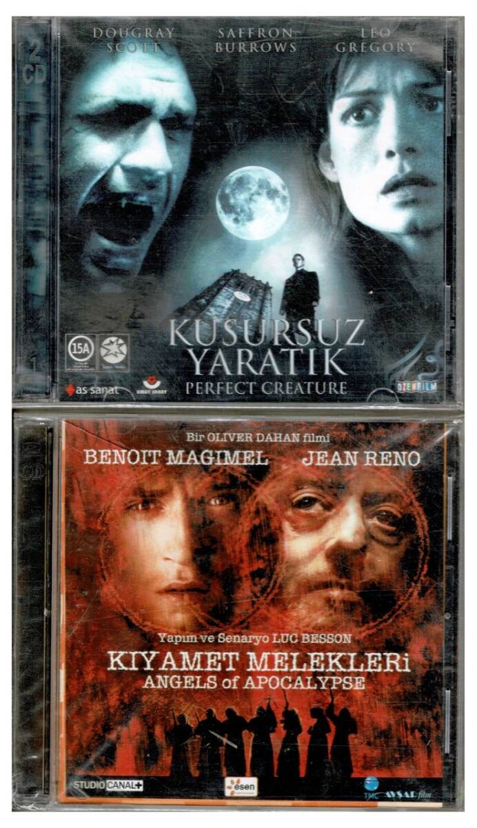 Kusursuz Yaratık Kıyamet Melekleri - 2 Adet VCD Film VCD915 - 1