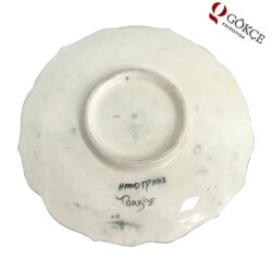 Kütahya El İşi Çini Duvar Tabağı AOB471 - 6