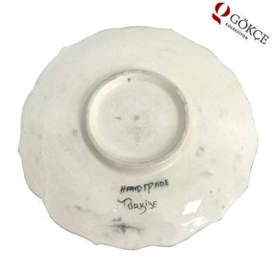 Kütahya El İşi Çini Duvar Tabağı AOB471 - 6