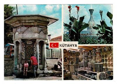 Kütahya Kartpostal KRT4066 - 1
