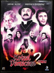 Kutsal Damacana 2: İtmen Orijinal DVD (İkinci El) * Şafak Sezer, Mustafa Üstündağ, Aydemir Akbaş, Yıldırım Memişoğlu – 2010 * DVD2948 - Gökçekoleksiyon