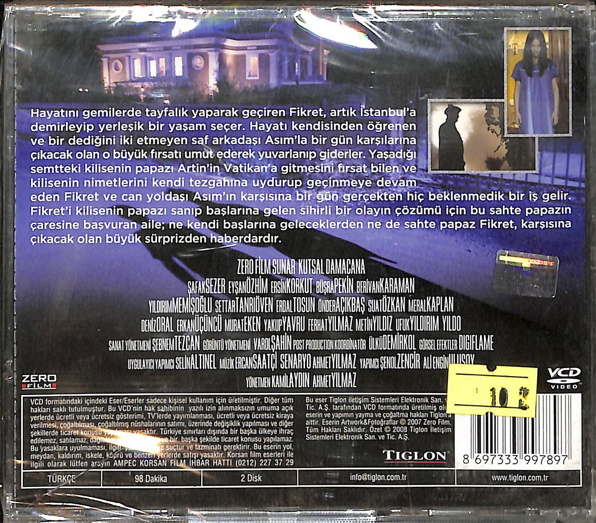 Kutsal Damacana VCD Film (Sıfır) VCD26828 - 2