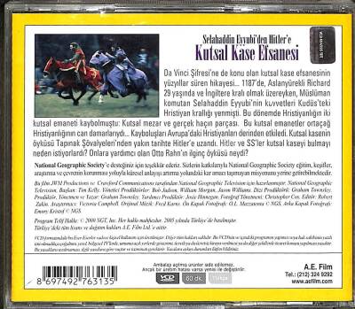 Kutsal Kase Efsanesi VCD Film (108) VCD23092 - 2