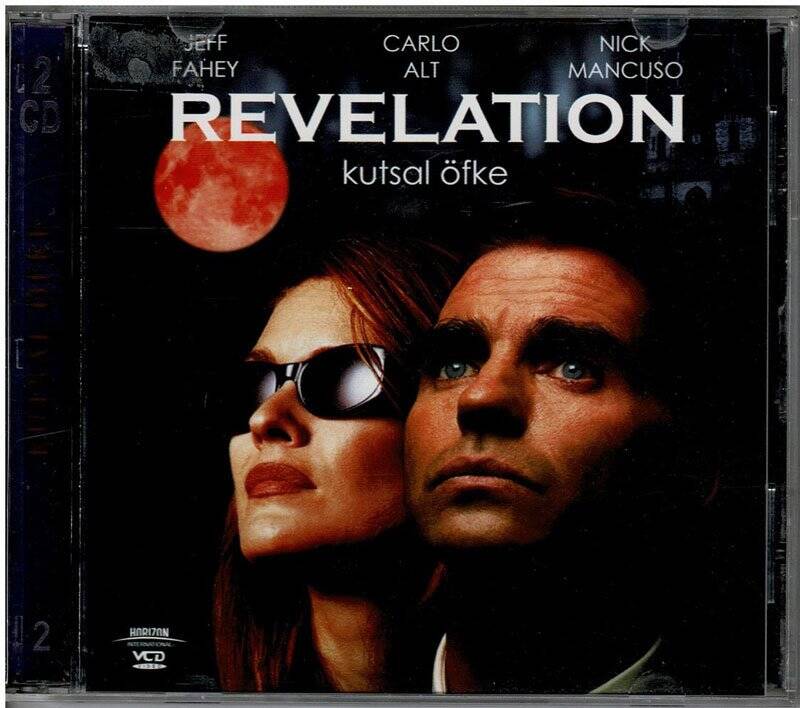 Kutsal Öfke - Revelation VCD Film VCD163 - 1