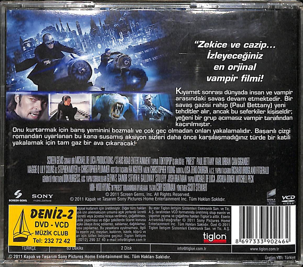 Kutsal Savaşçı – Priest (2011) Orijinal VCD Film VCD28778 - 2