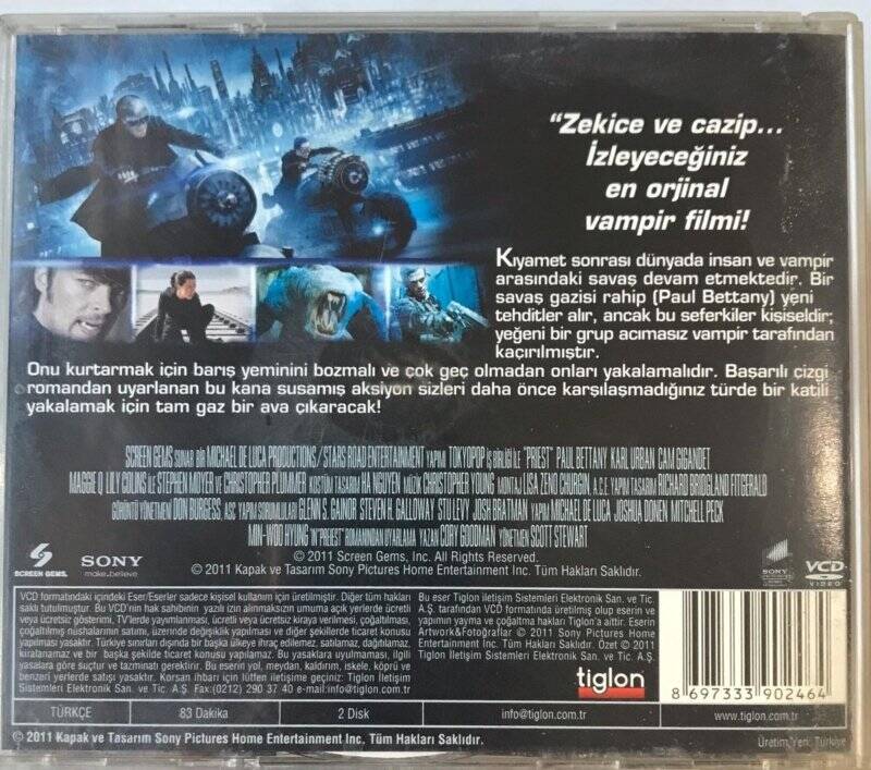 Kutsal Savaşçı VCD Film VCD6766 - 2