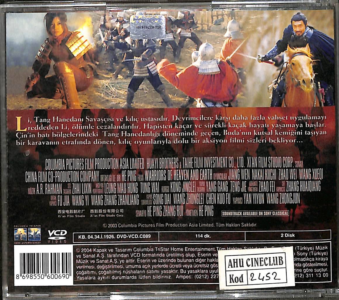 Kutsal Savaşçılar – Tian di ying xiong (2003) Orijinal VCD Film VCD28916 - 2
