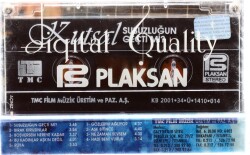 Kutsal - Susuzluğun Geçti Mi Kaset KST13608 - 2