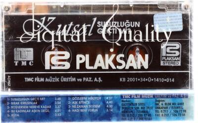 Kutsal - Susuzluğun Geçti Mi Kaset KST13608 - 2