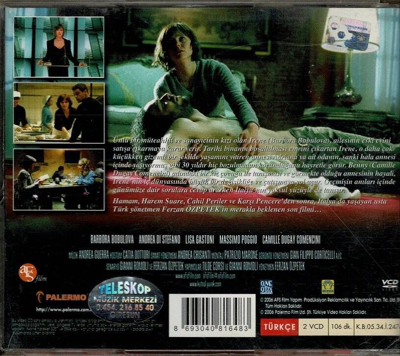 Kutsal Yürek VCD Film VCD9844 - 2
