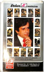 Kutsal Yuvam – Büyük Hint Filmi (VHS) – Shashi Kapoor, Prem Chopra (ikinci El) DVD2771 - 2