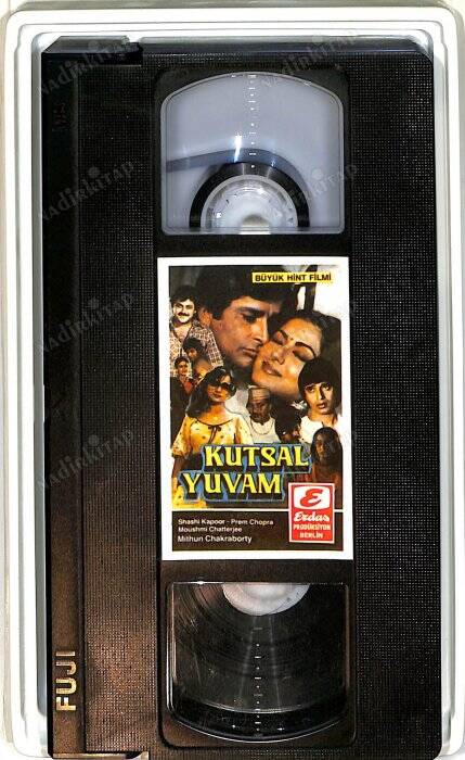 Kutsal Yuvam – Büyük Hint Filmi (VHS) – Shashi Kapoor, Prem Chopra (ikinci El) DVD2771 - 3