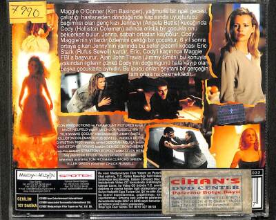 Kutsanmış Çocuk VCD Film (108) VCD22444 - 4