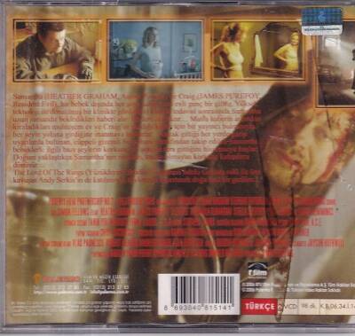 Kutsanmış VCD Film VCD10548 - 2