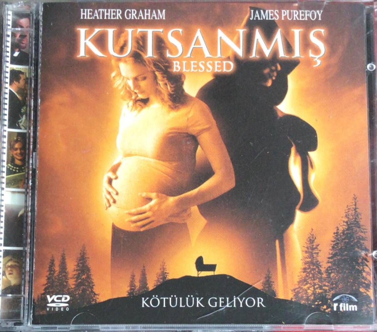 Kutsanmış VCD Film VCD8180 - 1