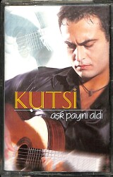 Kutsi - Aşk Payını Aldı Kaset (İkinci El) KST22426 - 1