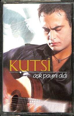 Kutsi - Aşk Payını Aldı Kaset (İkinci El) KST22426 - 1