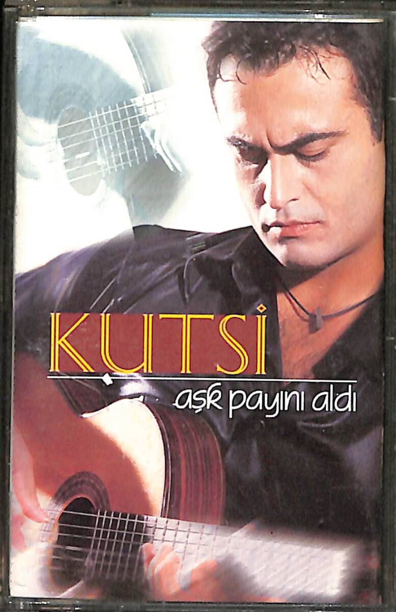 Kutsi - Aşk Payını Aldı Kaset (İkinci El) KST28346 - 1