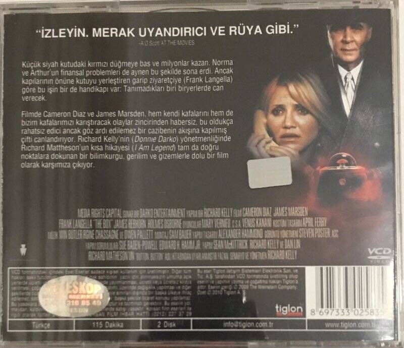 Kutu The Box VCD Film VCD8135 - 2