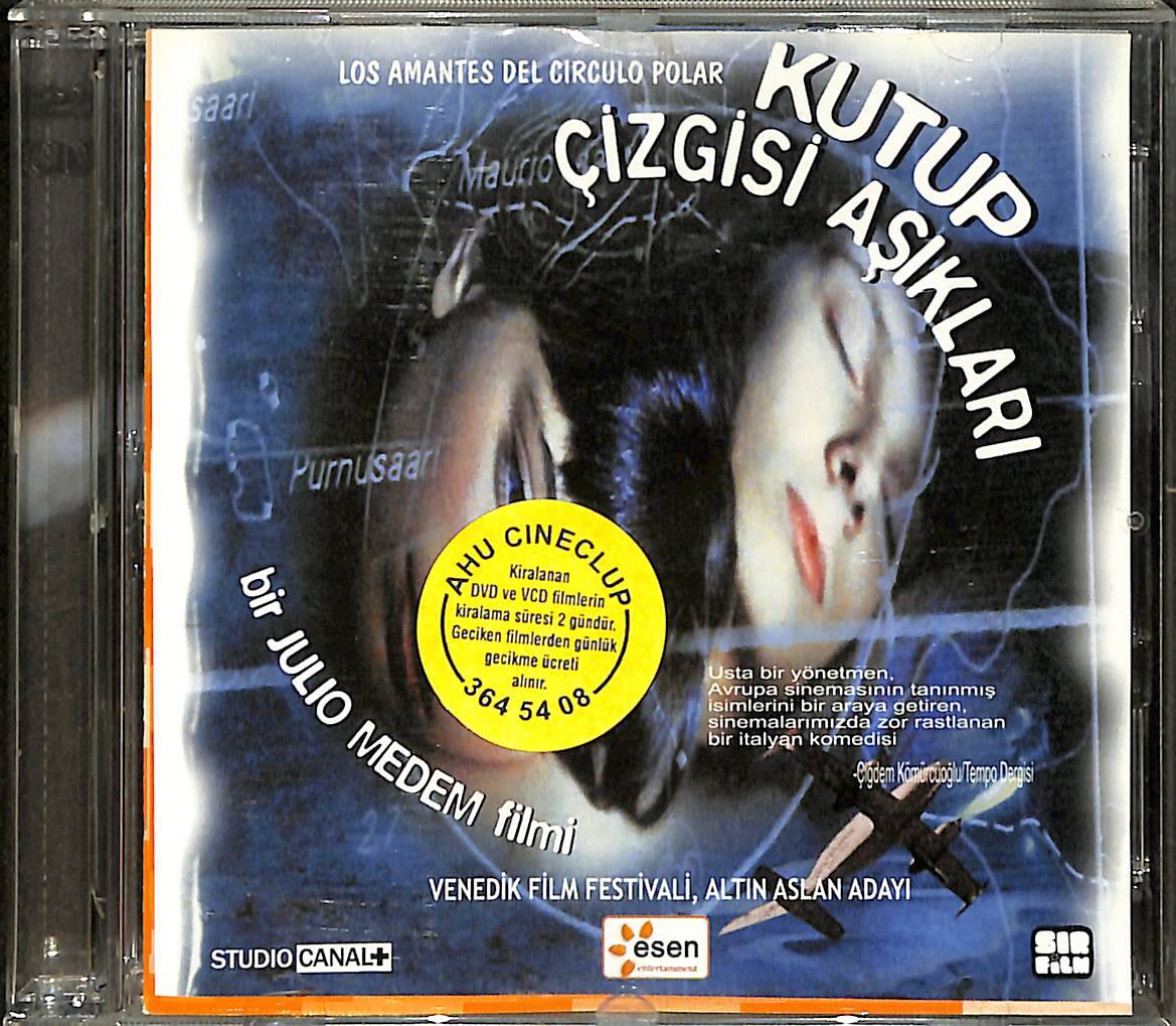 Kutup Çizgisi Aşıkları - Los Amantes Del Círculo Polar (1998) Orjinal VCD Film VCD29120 - 1