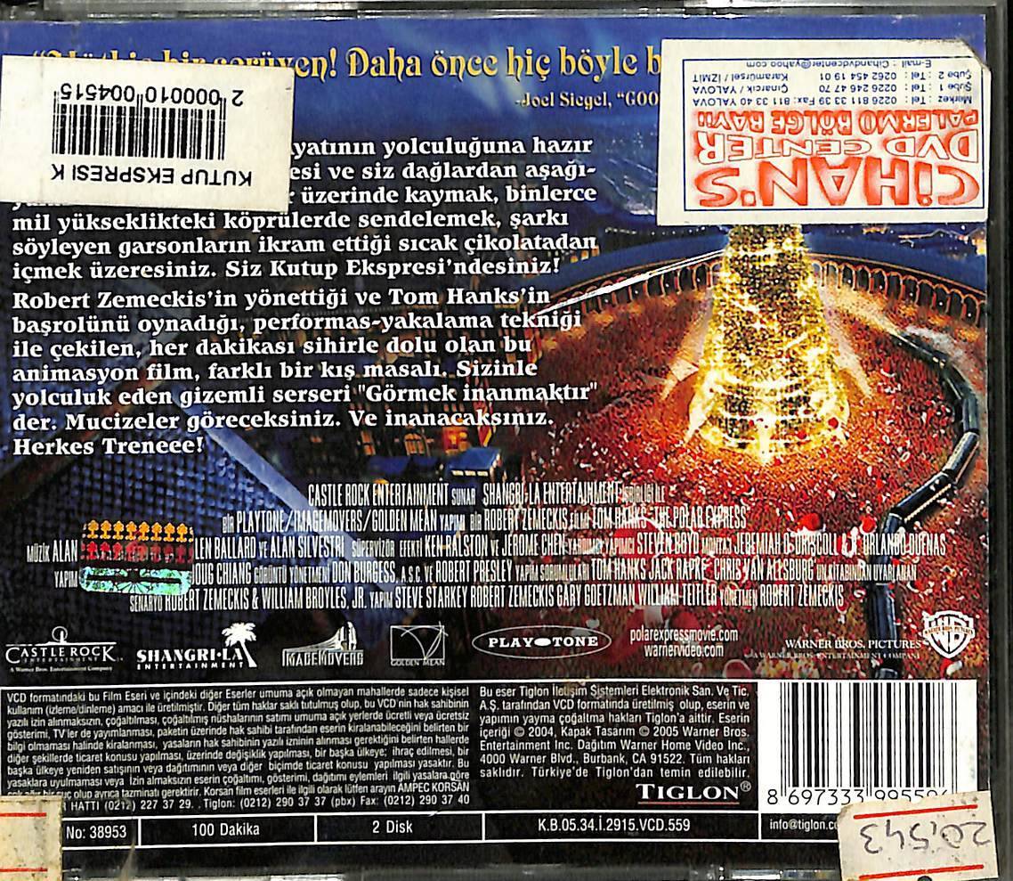 Kutup Ekspresi (Tom Hanks) VCD Film VCD14433 - 2