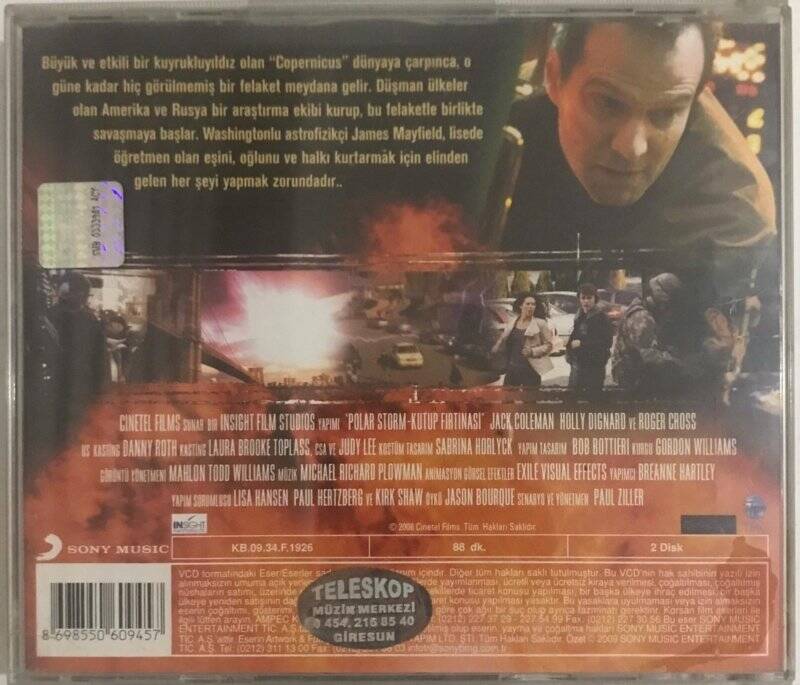 Kutup Fırtınası VCD Film VCD8031 - 2