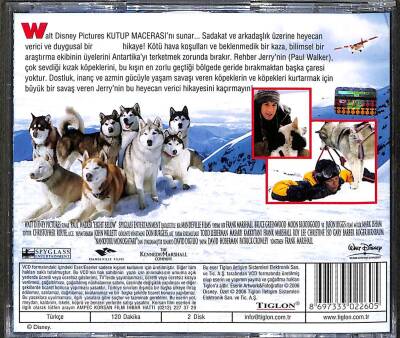 Kutup Macerası VCD Film (108) VCD22649 - 4