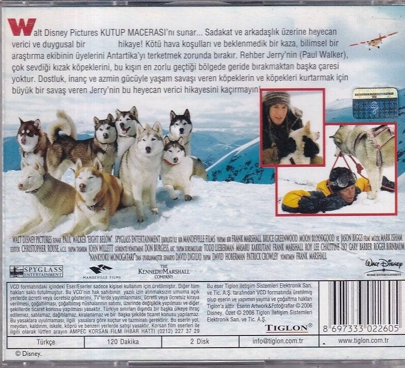 Kutup Macerası VCD Film VCD9276 - 2