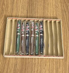 Kutusunda 1980s Çin Malı İridium Uçlu Dolma Kalem AOB4839 - 2