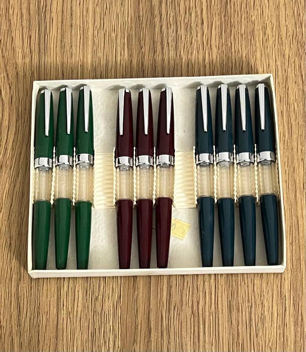 Kutusunda 1980s Çin Malı İridium Uçlu Dolma Kalem AOB4838 - 3