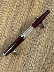 Kutusunda 1980s Çin Malı İridium Uçlu Dolma Kalem Tam Dolu Kutu AOB4843 - 4