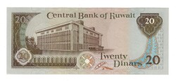 Kuveyt 20 Dinar 1968-91 Çil YKP213 - 2