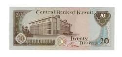 Kuveyt 20 Dinar 1968-91 Çil YKP7373 - 2
