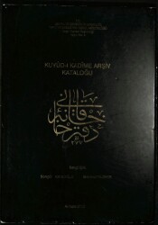 Kuyûd-ı Kadîme Arşiv Kataloğu NDR79531 - Gökçekoleksiyon