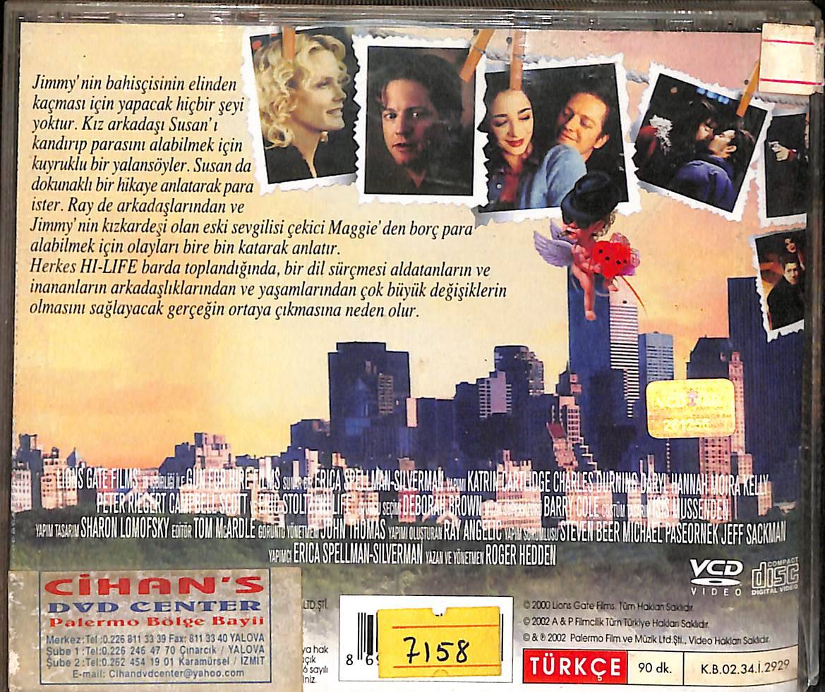 Kuyruklu Yalan VCD Film (İkinci El) VCD27475 - 2