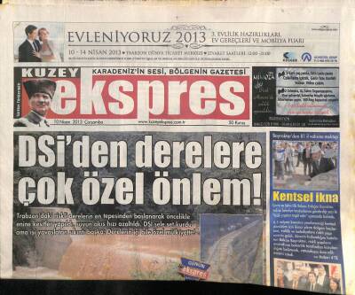 Kuzey Ekspres Gazetesi 10 Nisan 2013 - Uzungöl Beldesinde Planlanan Teleferik Projesinde Sona Gelindiği Açıklandı GZ100456 - 2