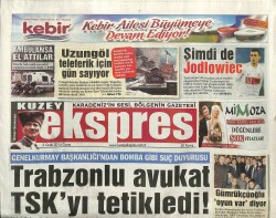 Kuzey Ekspres Gazetesi 3 Ocak 2014 - Uzungöl Teleferik İçin Gün Sayıyor GZ100758 - 1