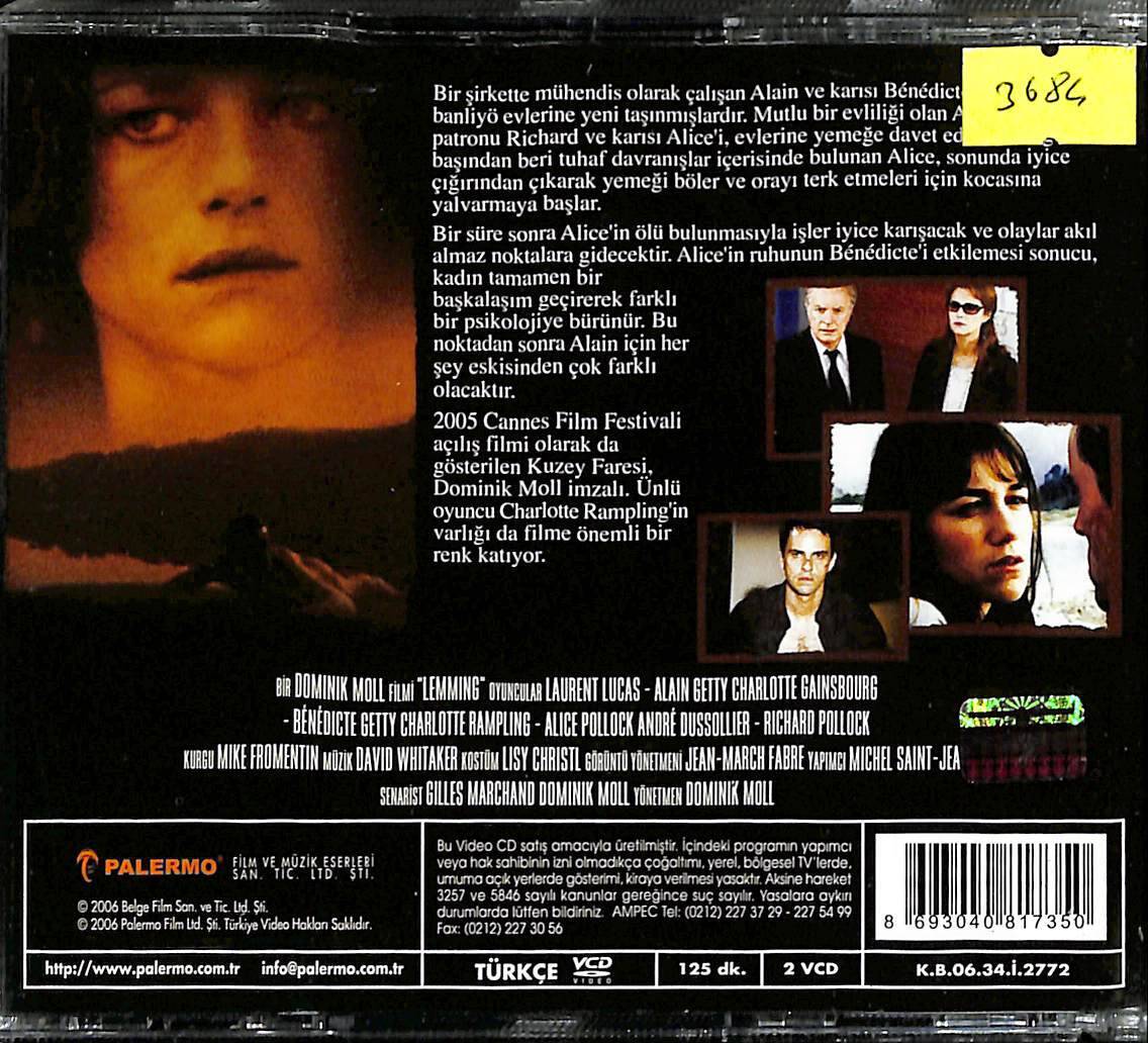 Kuzey Faresi (Laurent Lucas) VCD Film VCD15665 - 2