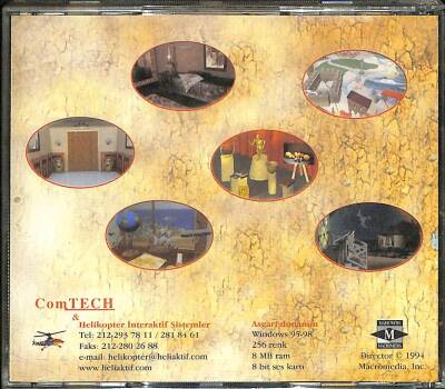 Kuzey Kıbrıs VCD Film (108.5) VCD25030 - 4