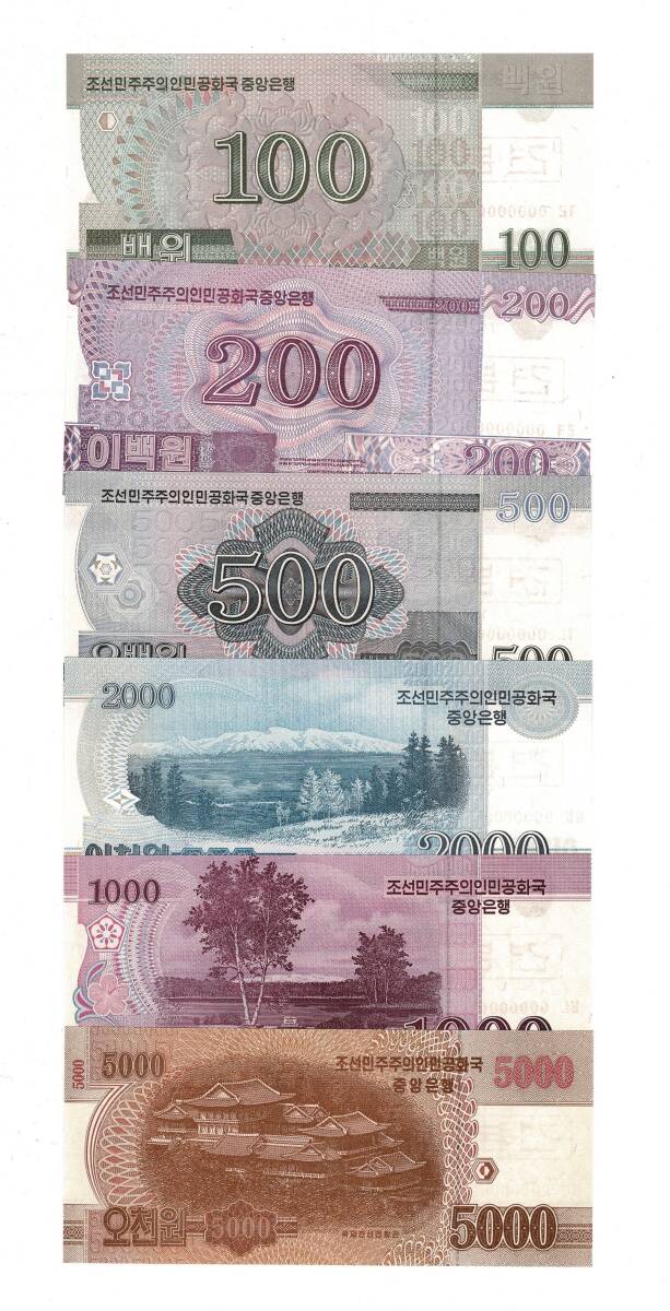 Kuzey Kore Specimen Set ÇİL (6 Adet) YKP8170 - 2