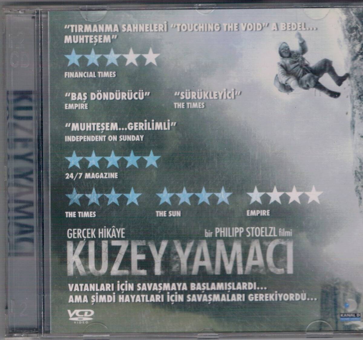 Kuzey Yamacı VCD Film VCD1912 - 1
