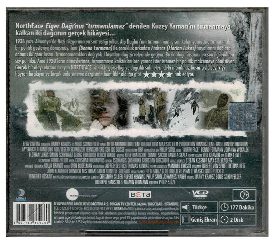 Kuzey YamacıNordwand - VCD Film VCD216 - 2